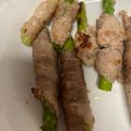 らん蘭's cooksnap of when they made アスパラの肉巻き.