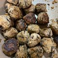 もここあらぶ's cooksnap of when they made れんこん大豆つくね.