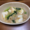 なおーズ☆キッチン's cooksnap of when they made 豆腐とえのきと小松菜の中華風あんかけ.