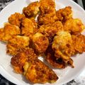 iruy's cooksnap of when they made え！そっくり！？あのコンビニ風ナゲット.