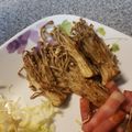 knkmym's cooksnap of when they made エノキの素焼き.