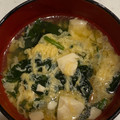 海老ふりゃ〜's cooksnap of when they made くずし豆腐と卵のスープ＊.