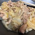 クックKFH4EW☆'s cooksnap of when they made 醤油麹と甘麹で豚の生姜焼き.