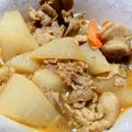 蒼井みなみ's cooksnap of when they made 簡単！大根と豚肉のカレー煮.