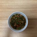 かおり♡♡♡'s cooksnap of when they made 納豆めかぶキムチ.