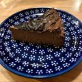 Isd Ayana2012's cooksnap of when they made バスク風チーズケーキ♡チョコバスチー.