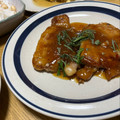 ayayahoney's cooksnap of when they made 厚切り豚ロースの梅ﾀﾞﾚ絡め焼き✴.