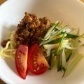 ＊chirpies＊'s cooksnap of when they made 私がたどり着いた☆ジャージャー麺.