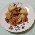 ﾁｲﾁｬﾝﾏﾏ's cooksnap of when they made レンジで簡単♪　ジャーマンポテト.