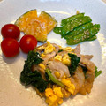モミ太くん's cooksnap of when they made 我が家の無限絹さや.