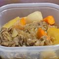 mamoon's cooksnap of when they made 家の黄金比率で♥煮物の定番！肉じゃが♥.