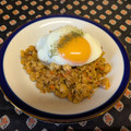 龍青空ママ's cooksnap of when they made ひよこ豆とひき肉のカレートマトピラフ.