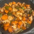 えみらくる's cooksnap of when they made 簡単節約お弁当揚げない鶏胸肉の柔らか酢鶏.