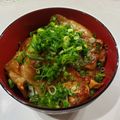 しょぴ。's cooksnap of when they made 話題入り【十勝帯広風】豚丼☆彡.