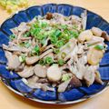 ルパンのかあさん☆彡's cooksnap of when they made キノコのバター炒め.