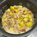 ゆゆゆちゃん★☆'s cooksnap of when they made さつまいもと茸の炊き込みごはん.