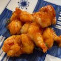 rynbaskets's cooksnap of when they made 【本格四川風】簡単ぷりぷり食感のエビチリ.