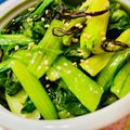 U☆kaoru's cooksnap of when they made レンジで簡単☆小松菜の塩昆布ナムル。.