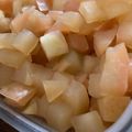 MULA's cooksnap of when they made 簡単＊レンジで作るりんごの甘煮.