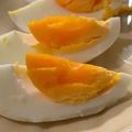 MULA's cooksnap of when they made 少ない水でゆで卵.