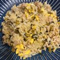 升田さん's cooksnap of when they made 高菜チャーハン.