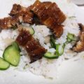 くむちん's cooksnap of when they made 夏バテ防止！さっぱり食べられるうなちらし.