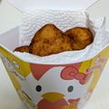 ＳＡＳ3737's cooksnap of when they made マッシュポテトでフライドポテトお弁当にも.