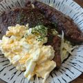 ばたみそーぱん☆'s cooksnap of when they made 鉄分補給に♪鮪の血合で南蛮タルタル添え.