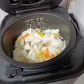 よちりん's cooksnap of when they made 冷凍むき栗でも簡単♪白だしの優しい栗ご飯.