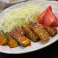 やればできるがっち's cooksnap of when they made 【ズッキーニの肉巻き】甘辛ケチャップ味.