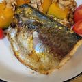 クックM96XDX☆'s cooksnap of when they made うま！ 塩さばの♪ごまマヨ焼き.
