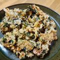 かわゆう1211's cooksnap of when they made キムチーズ炒飯.