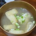 クックM96XDX☆'s cooksnap of when they made ★なめこと油揚げの味噌汁★.