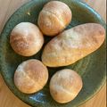 みるく茶's cooksnap of when they made １時間で完成＊我が家のミニソフトフランス.