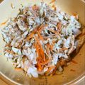 でいだらぼっち's cooksnap of when they made キャベツ大量消費もりもり食べられるサラダ.