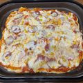 クックPDYT0N☆'s cooksnap of when they made ホットプレートで簡単ピザ♪.