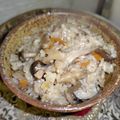 大魔女's cooksnap of when they made コクうま♪きのこと鶏の炊き込みご飯.