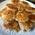 月✳Iris's cooksnap of when they made カニかまコーンのはんぺんチーズ焼き.