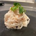 かのえ☆'s cooksnap of when they made 居酒屋風 大根サラダ.