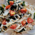 クックM96XDX☆'s cooksnap of when they made 新たまねぎとワカメのおかか梅マヨサラダ.