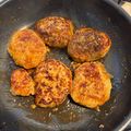 ゆゆゆちゃん★☆'s cooksnap of when they made ヘルシー☆ふわ豆腐ハンバーグ★栄養士ママ.