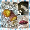 キンプリ's cooksnap of when they made 蜜の甘さが溢れる🍠3品種の焼き芋🥰🍂.
