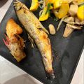 ちゅん0203's cooksnap of when they made 簡単！お家で☆鮎の塩焼き♡.