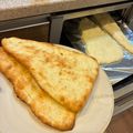 もんちゃん's cooksnap of when they made レポ1000人感謝●簡単本格ナン●.