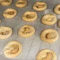 ころん♬'s cooksnap of when they made 簡単！マシュマロクッキー.