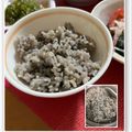 フジぽん's cooksnap of when they made 簡単！黒ゴマご飯～♪.