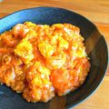 ちーまぐ's cooksnap of when they made ふんわりうまっ♡エビチリ玉子.