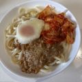 ママメイン！時々子供's cooksnap of when they made 電子レンジで温玉(半熟たまご).