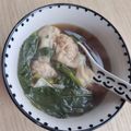 さんごりあす's cooksnap of when they made ☆ワンタンスープ☆.