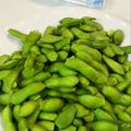 しーてっぷ's cooksnap of when they made 簡単少量の水とフライパンで蒸し茹☆枝豆☆.